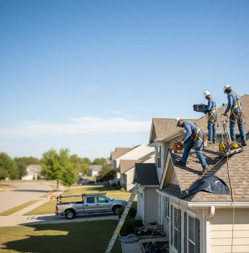 Roof Repair in Rutherfordton